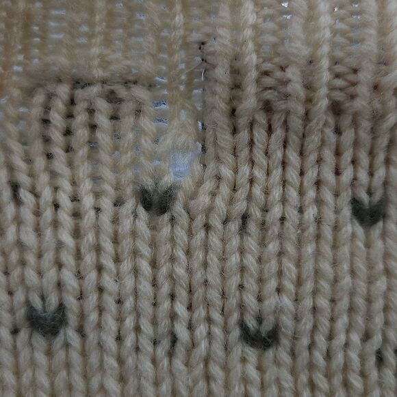 Vintage Outback Red Wool Floral Sweater Size S - Picture 6 of 7